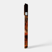 Lightworks Abstracte kunst iPhone 15 Case (Linkerkant)