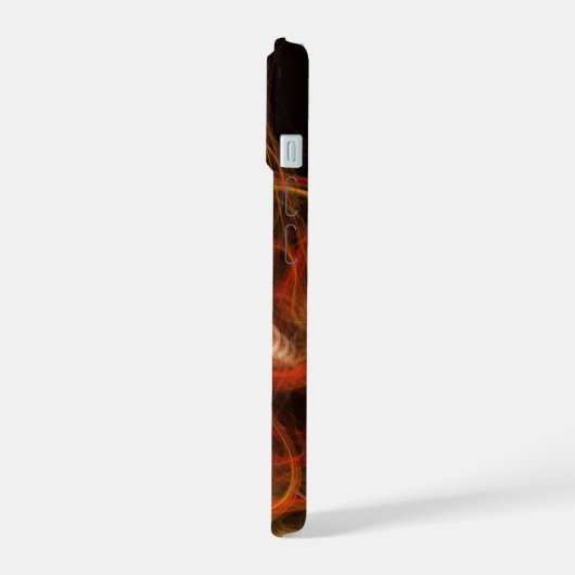 Lightworks Abstracte kunst iPhone 15 Case (Linkerkant)