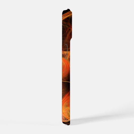 Lightworks Abstracte kunst iPhone 15 Case (Rechterkant)