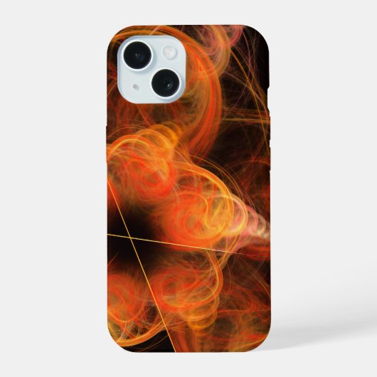 Lightworks Abstracte kunst iPhone 15 Case (Achterkant)