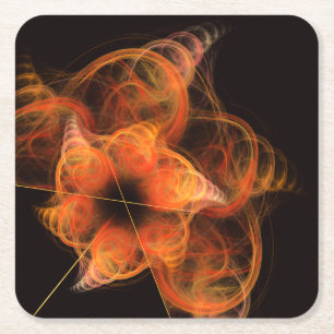 Lightworks Abstracte kunst Kartonnen Onderzetters