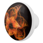 Lightworks Abstracte kunst Keramische Knop (Rechts)