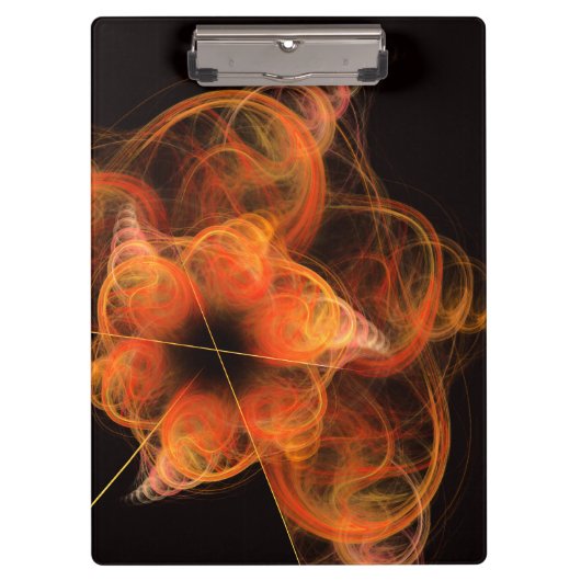 Lightworks Abstracte kunst Klembord (Voorkant)