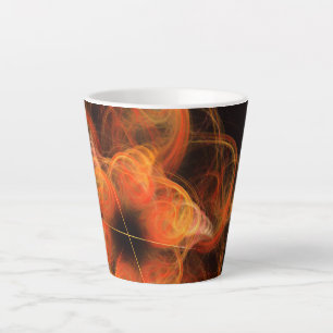 Lightworks Abstracte kunst Latte Mok