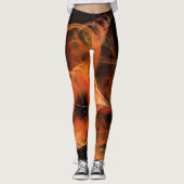 Lightworks Abstracte kunst Leggings (Voorkant)