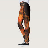 Lightworks Abstracte kunst Leggings (Links)