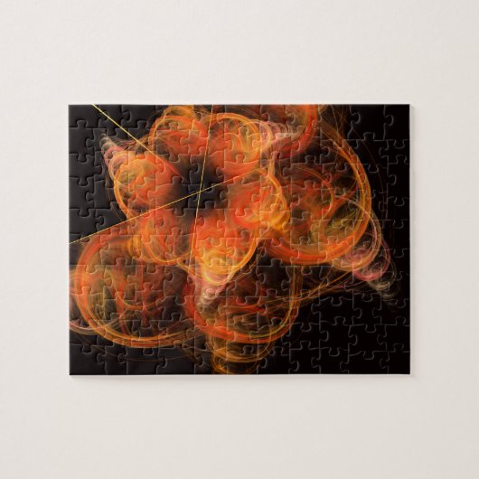 Lightworks Abstracte kunst Legpuzzel (Horizontaal)