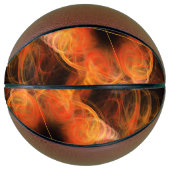 Lightworks Abstracte kunst Mini Basketbal (Voorkant)