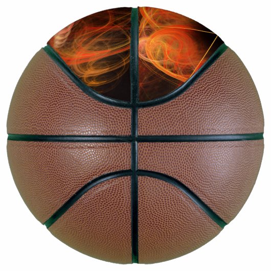 Lightworks Abstracte kunst Mini Basketbal (Rechts)