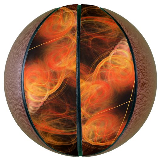 Lightworks Abstracte kunst Mini Basketbal (Verticaal)