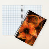 Lightworks Abstracte kunst Notitieboek (Binnen)