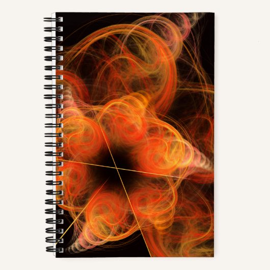Lightworks Abstracte kunst Notitieboek (Voorkant)