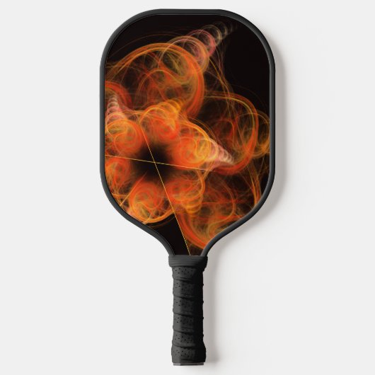 Lightworks Abstracte kunst Pickleball Paddle (Voorkant)