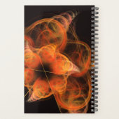 Lightworks Abstracte kunst Planner (Achterkant)