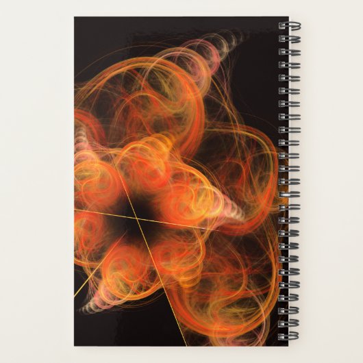 Lightworks Abstracte kunst Planner (Achterkant)