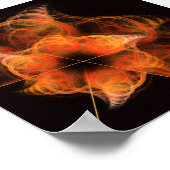 Lightworks Abstracte kunst Poster (Hoek)