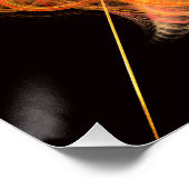 Lightworks Abstracte kunst Poster (Hoek)