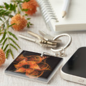 Lightworks Abstracte kunst Sleutelhanger (Voorkant Rechts)