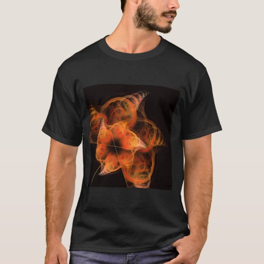 Lightworks Abstracte kunst T-shirt (Voorkant)