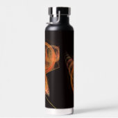 Lightworks Abstracte kunst Waterfles (Rechts)