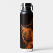 Lightworks Abstracte kunst Waterfles (Voorkant)