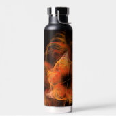 Lightworks Abstracte kunst Waterfles (Links)