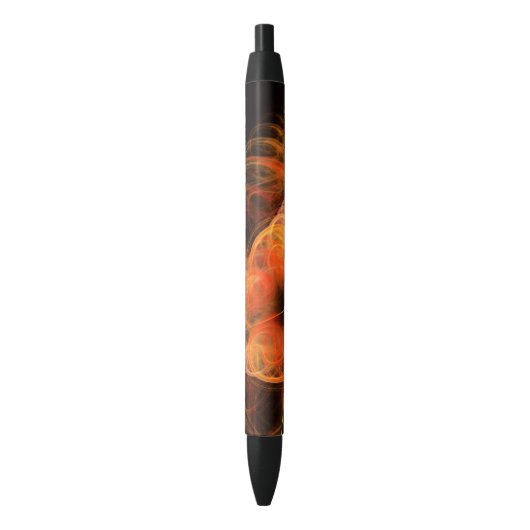 Lightworks Abstracte kunst Zwarte Inkt Pen (Voorkant Verticaal)