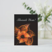 Lightworks Hartelijk dank, Briefkaart (Staand voorkant)