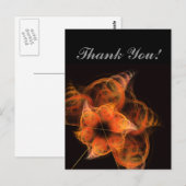 Lightworks Hartelijk dank, Briefkaart (Voorkant / Achterkant)