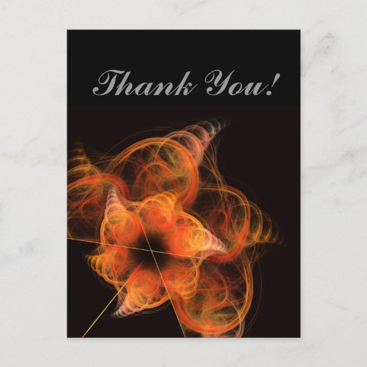 Lightworks Hartelijk dank, Briefkaart (Voorkant)