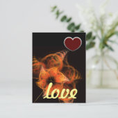 Lightworks Love Briefkaart (Staand voorkant)