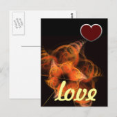 Lightworks Love Briefkaart (Voorkant / Achterkant)