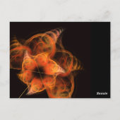 Lightworks Table Number Briefkaart (Achterkant)