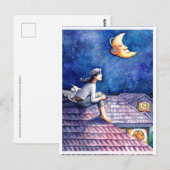 "Lightyears" - geïnspireerd op het Eraserheads-lie Briefkaart (Voorkant / Achterkant)