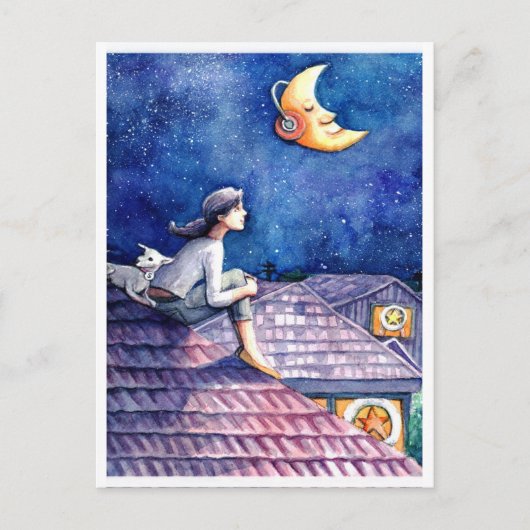 "Lightyears" - geïnspireerd op het Eraserheads-lie Briefkaart (Voorkant)