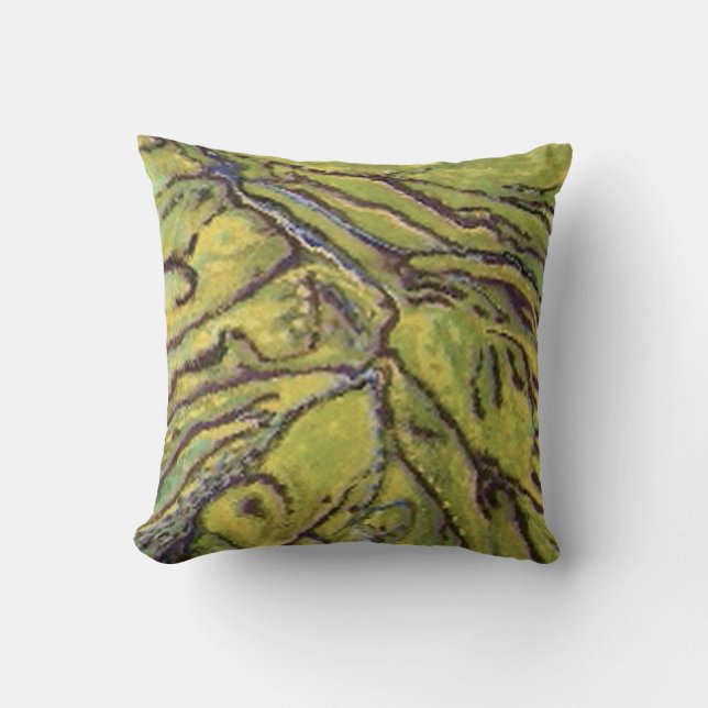 LIGKUSSEN IN DE LUCHT KUSSEN (Voorkant)