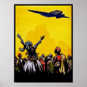 Ligne de Bamako Poster (Voorkant)