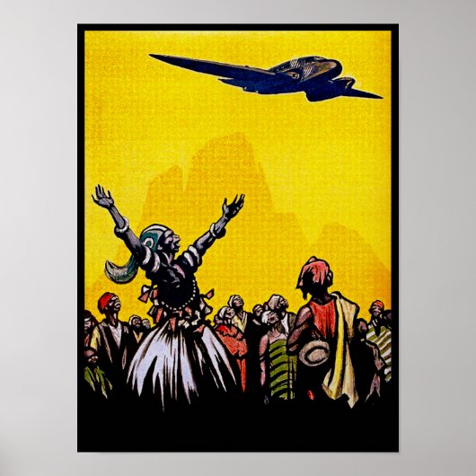 Ligne de Bamako Poster (Voorkant)