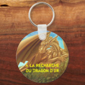 Lignée des Dragon 1 - Porte-Clé Sleutelhanger (Voorkant)