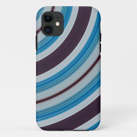 Lignes courbes Case-Mate iPhone case (Achterkant)