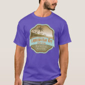 Lignumvitae Key Botanical State Park Monroe County T-shirt (Voorkant)