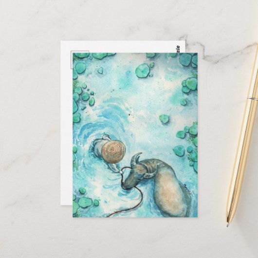 LIGO- DNM-Briefkaarten Briefkaart (Voorkant / Achterkant in situ)