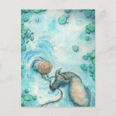 LIGO- DNM-Briefkaarten Briefkaart (Voorkant)