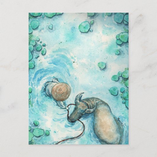 LIGO- DNM-Briefkaarten Briefkaart (Voorkant)