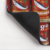Ligo Sardine Can Mousepad Muismat (Hoek)