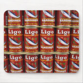 Ligo Sardine Can Mousepad Muismat (Voorkant)