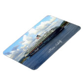 Ligplaats in Bonaire Mein Schiff Magneet (Linkerzijde)