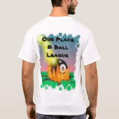 ligplaats t-shirt (Achterkant)
