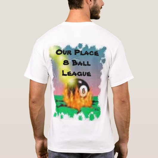 ligplaats t-shirt (Achterkant)