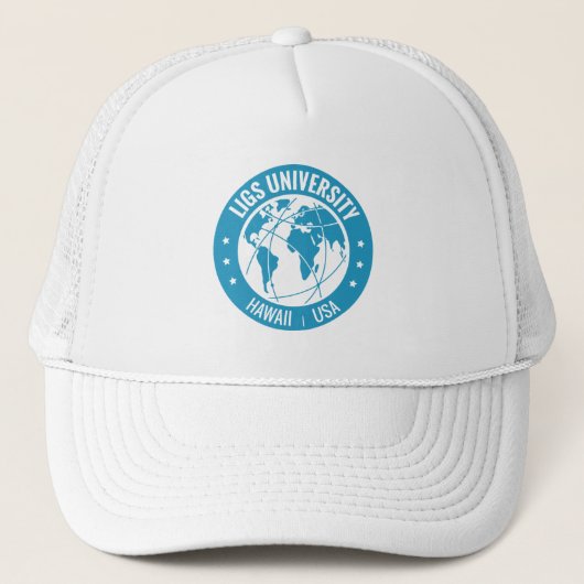 LIGS University Trucker Hat Pet (Voorkant)